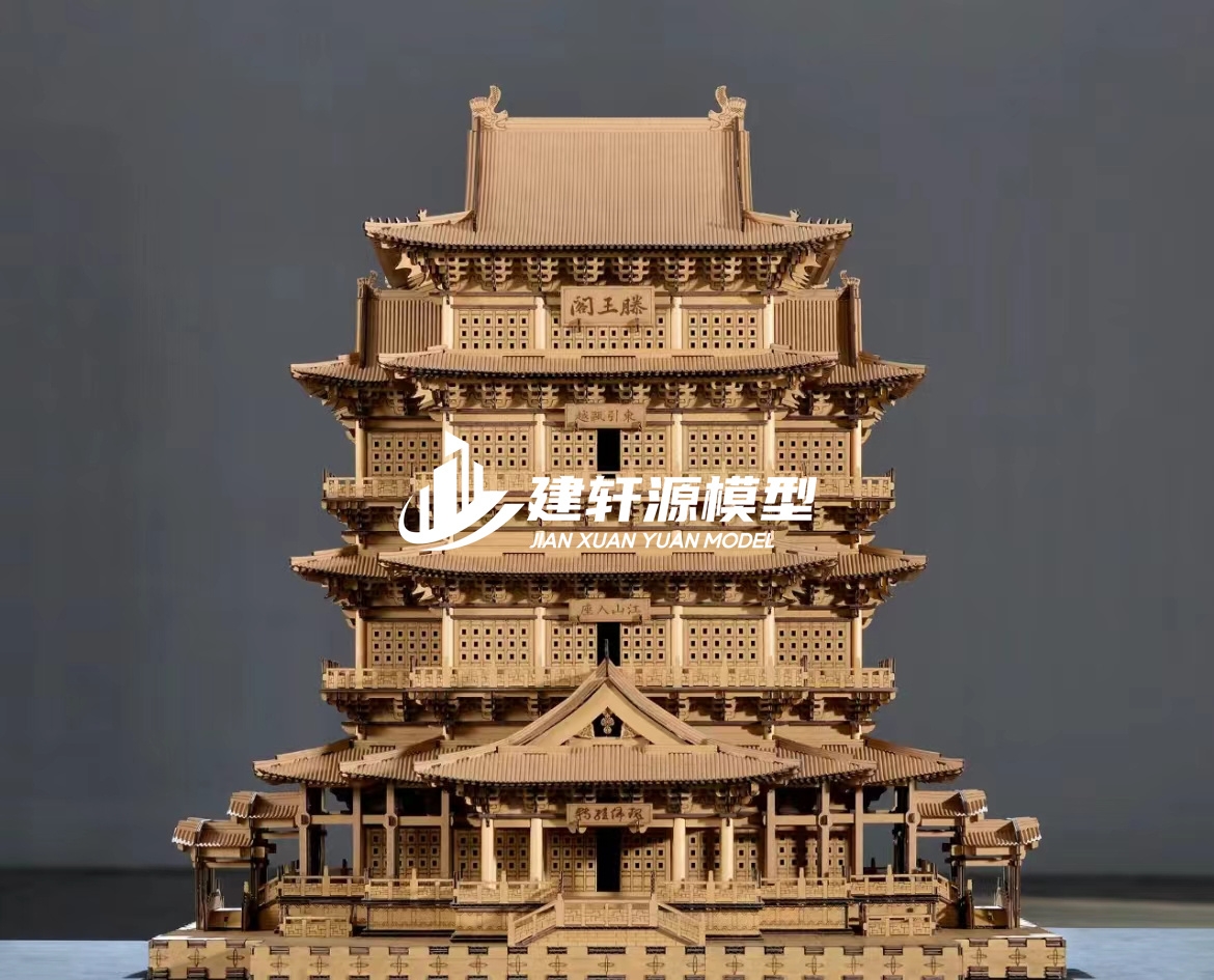 邢台古建木质模型制作